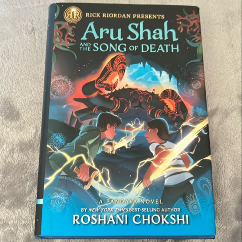 Aru Shah and the Song of Death (a Pandava Novel Book 2)