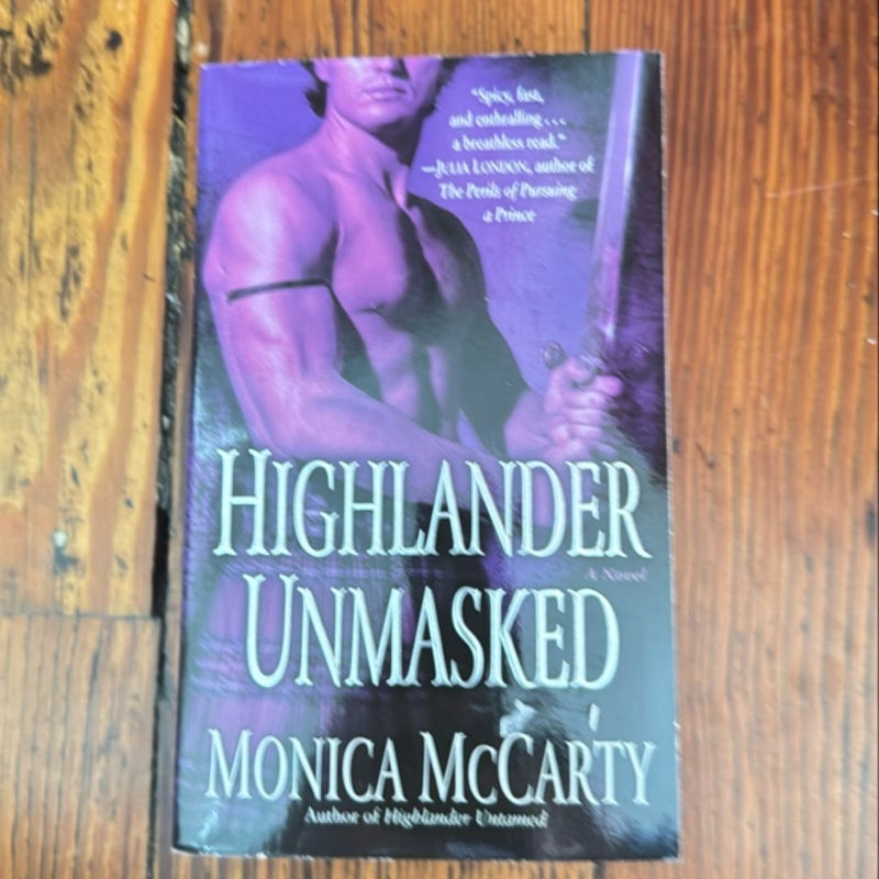 LIKE NEW - Highlander Unmasked