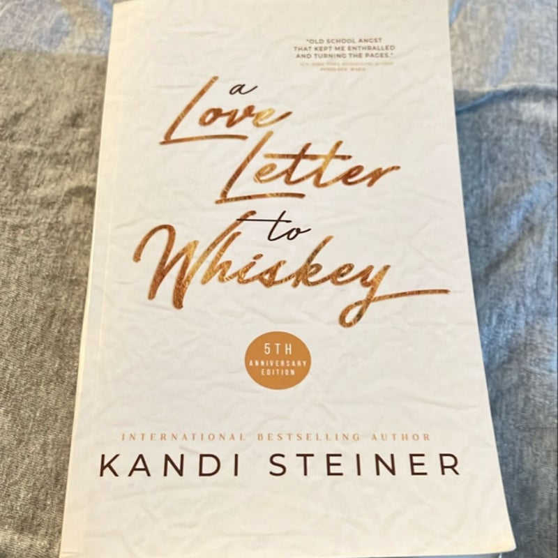 A Love Letter to Whiskey