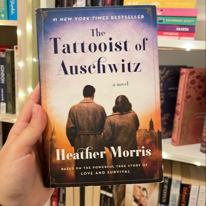 The Tattooist of Auschwitz