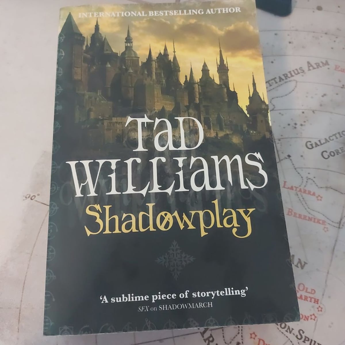 Shadowplay by Tad Williams, Paperback | Pangobooks