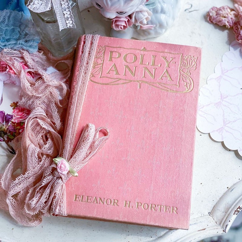 Pink Vintage Pollyanna