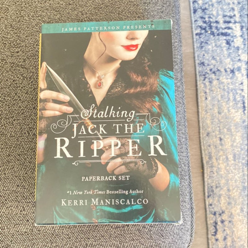 Stalking Jack the Ripper Paperback Set