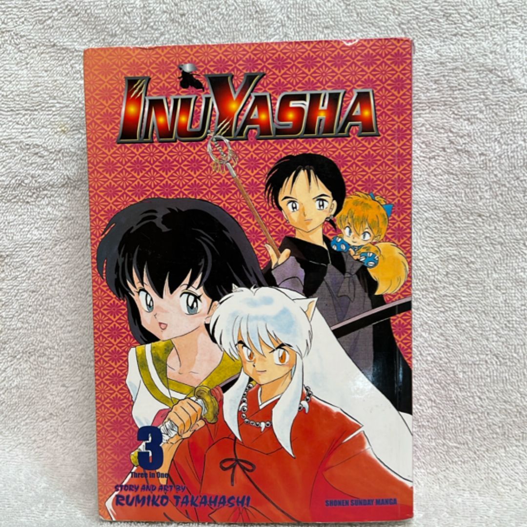 Inuyasha (VIZBIG Edition), Vol. 3