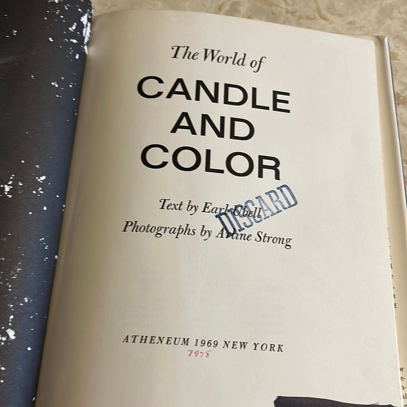 The World of Candle and Color