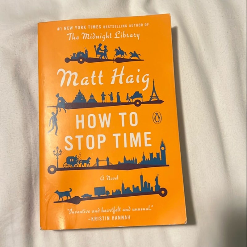 How to Stop Time