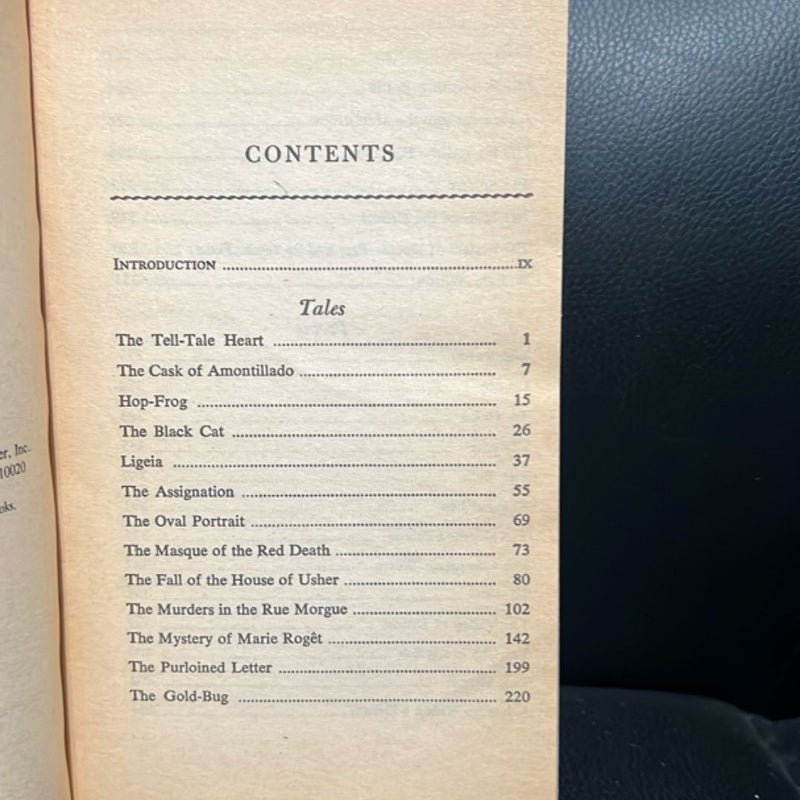 Great Tales of Edgar Allan Poe
