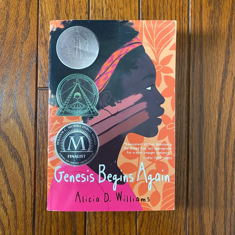 Genesis Begins Again