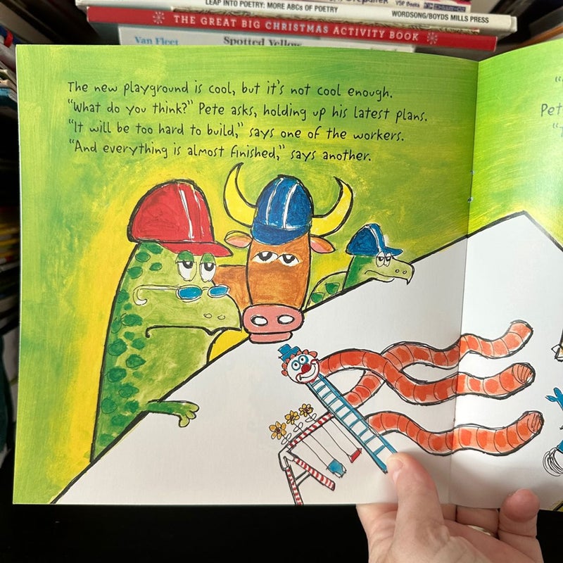 Pete the Cat, Construction Destruction