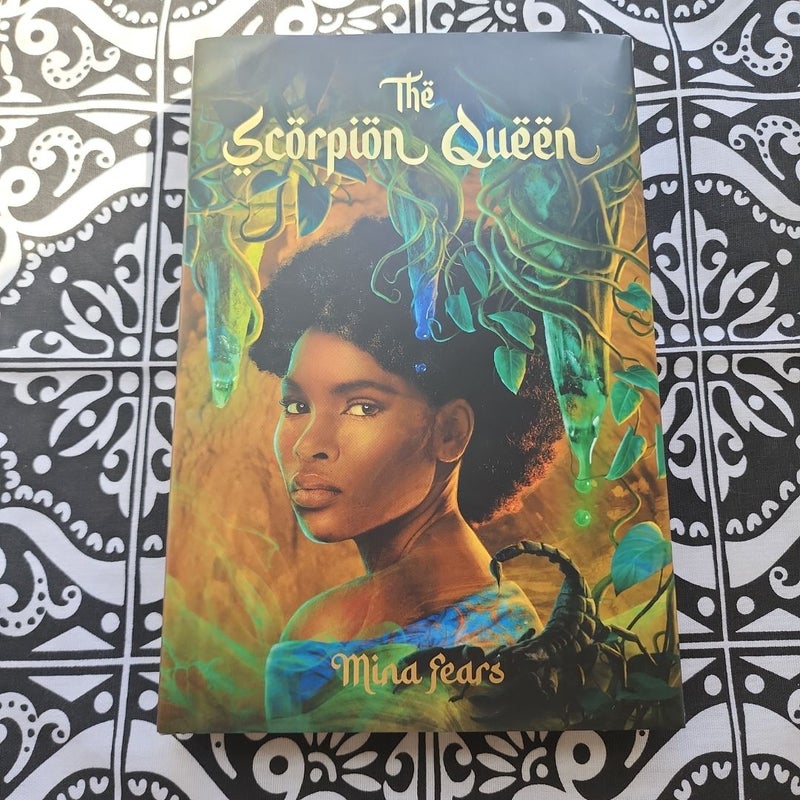 The Scorpion Queen - signed Owlcrate special Edition