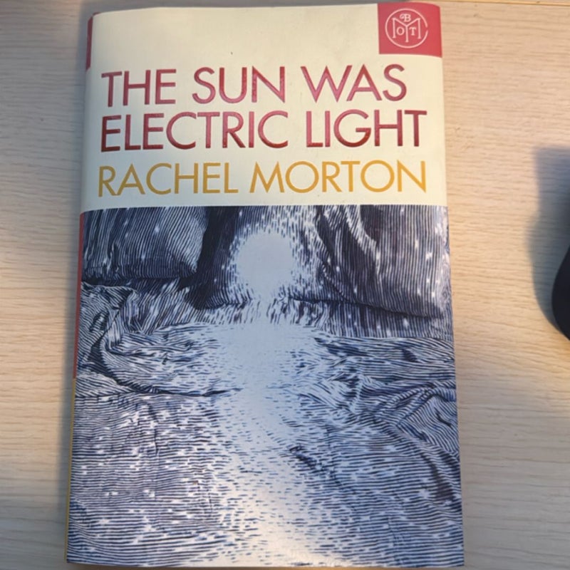 The sun was electric light 