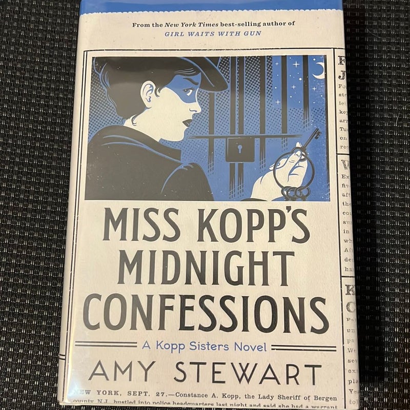 Miss Kopp's Midnight Confessions (signed by author)