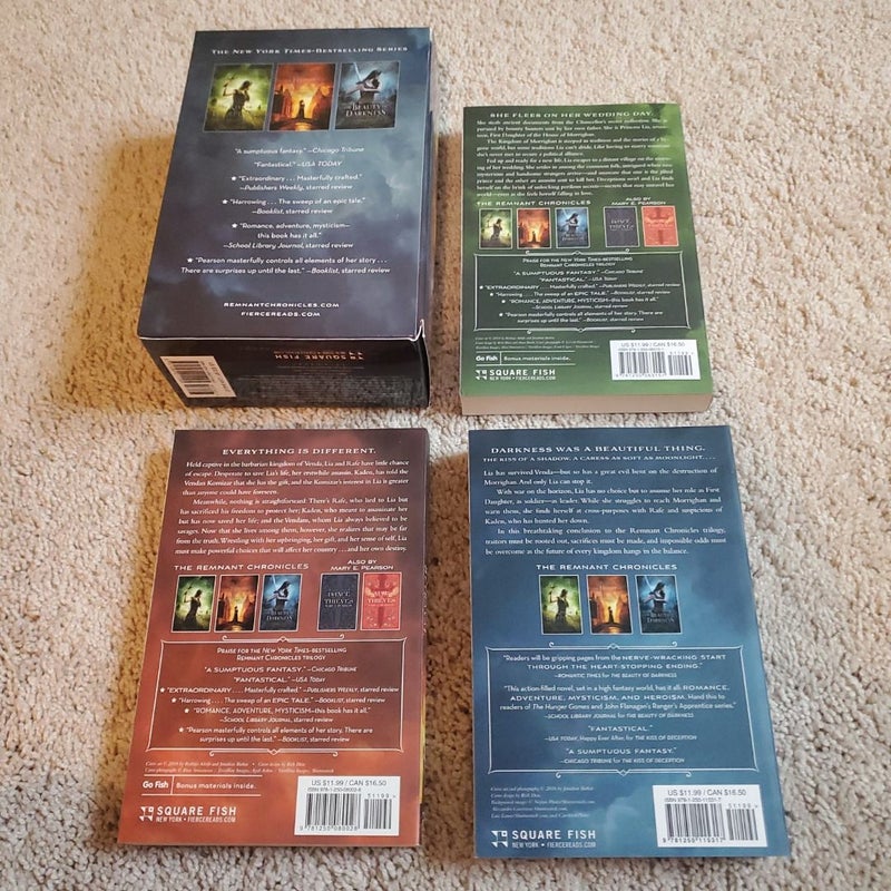 The Remnant Chronicles Boxed Set