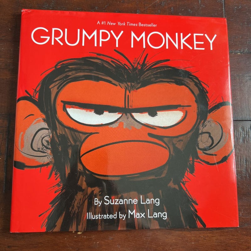 Grumpy Monkey