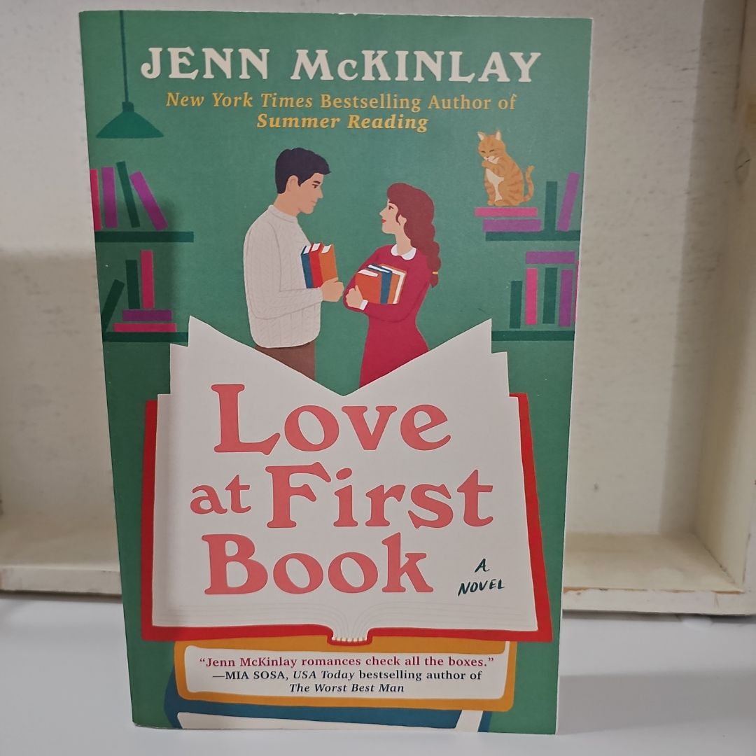 Love at First Book