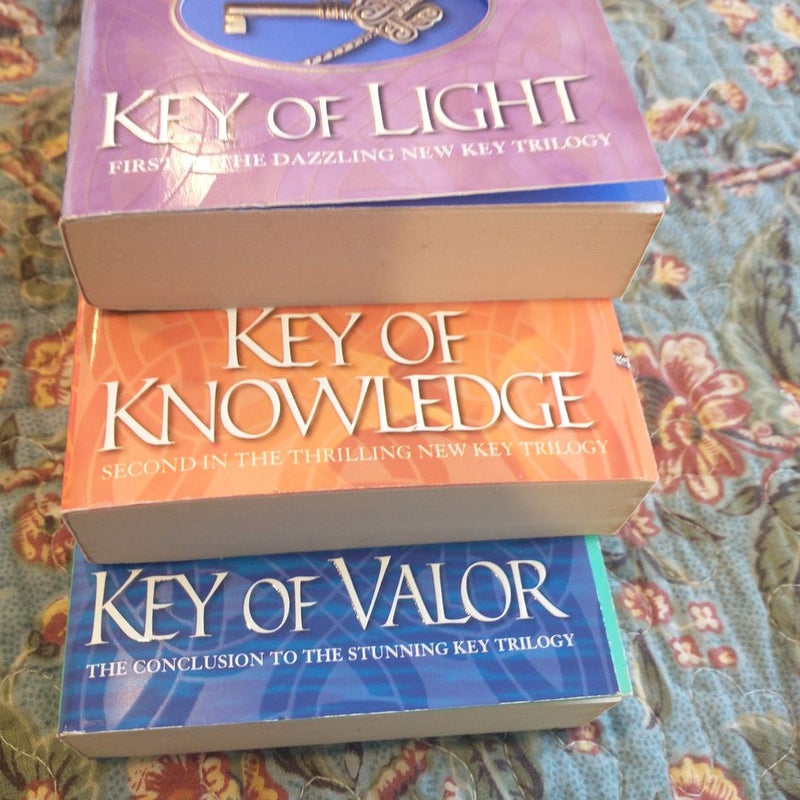 Key Trilogy -- Complete Set, Bundle of 3