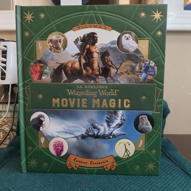 J. K. Rowling's Wizarding World: Movie Magic Volume Two: Curious Creatures