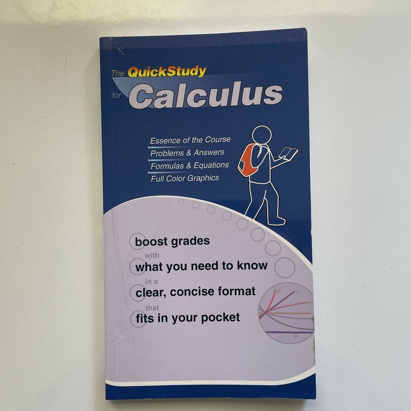 The QuickStudy for Calculus