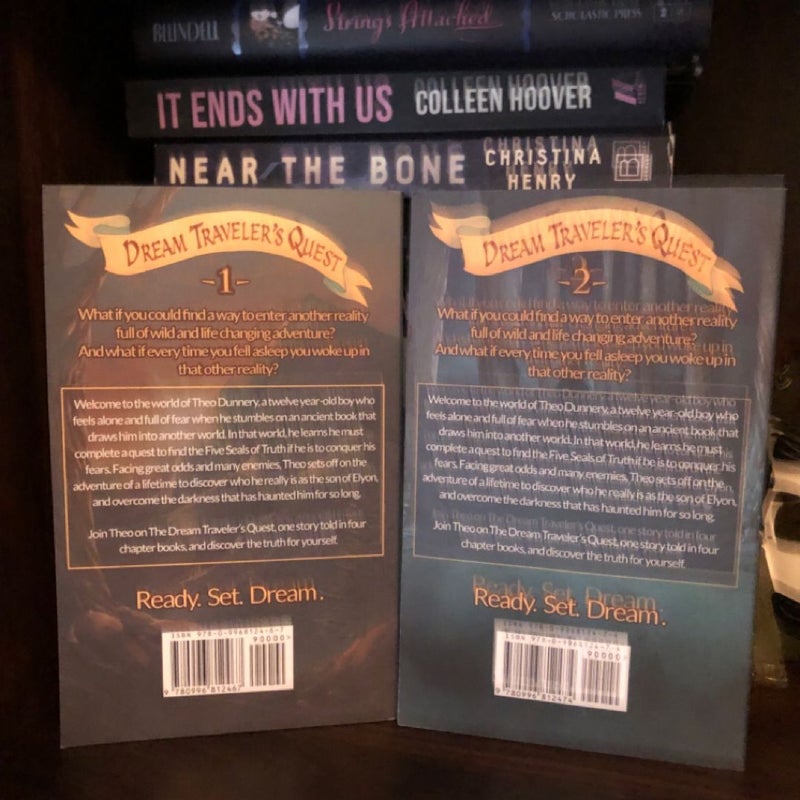 The Dream Travlers Quest Bundle Book 1 & 2