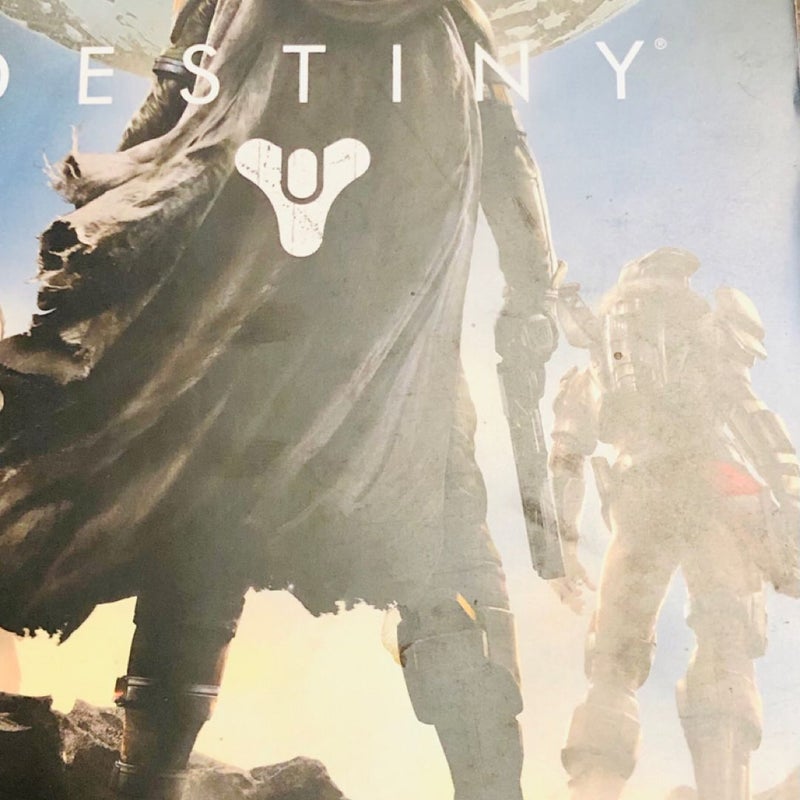 Destiny BECOME LEGEND Bungie gaming BOOK for PlayStation 4 PS3 Xbox One XBOX360