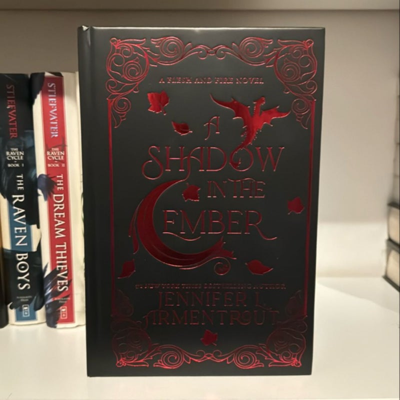 A shadow in the ember store *signed*