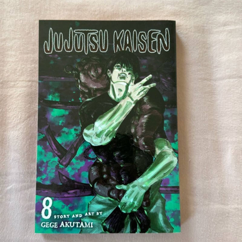 Jujutsu Kaisen, Vol. 8