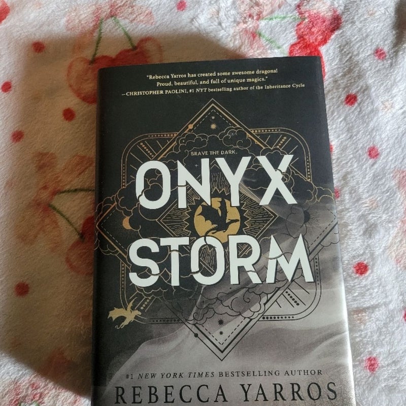Onyx Storm Special Edition 