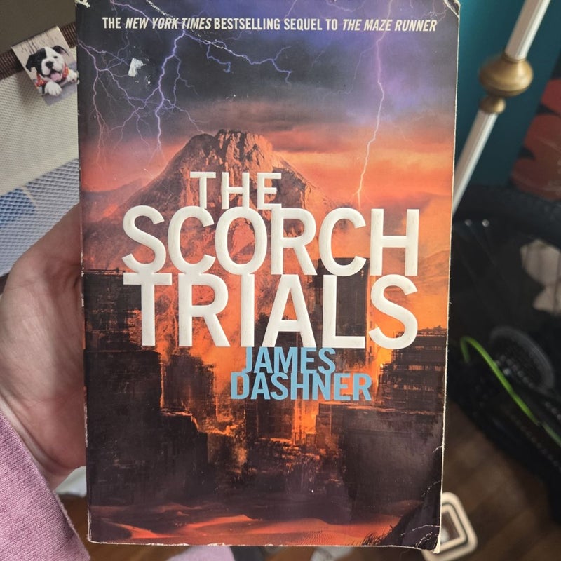 The Scorch Trials (Maze Runner, Book Two)