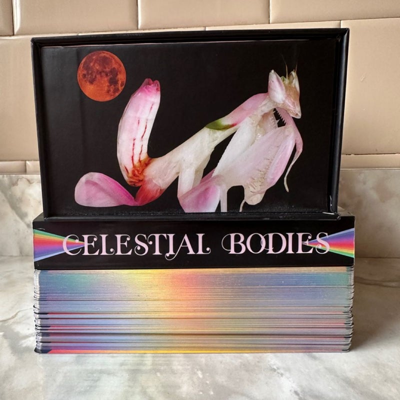 Celestial Bodies Oracle ~ Alter Size Deck 1st edition 