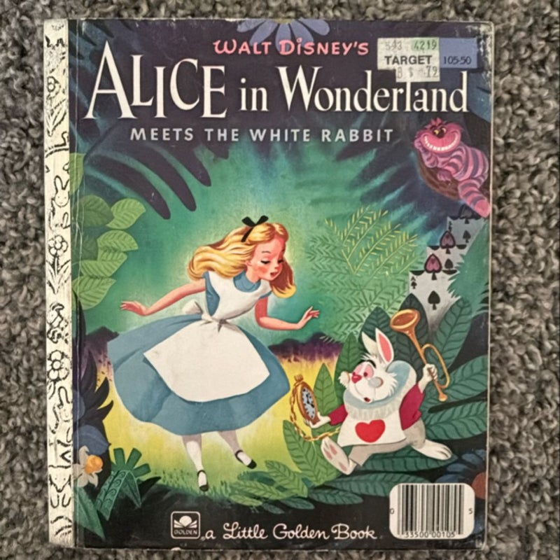 Walt Disney’s Alice in Wonderland 