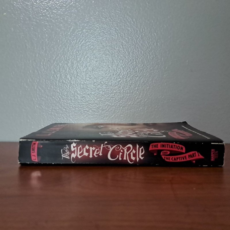 The Secret Circle: the Initiation and the Captive Part I