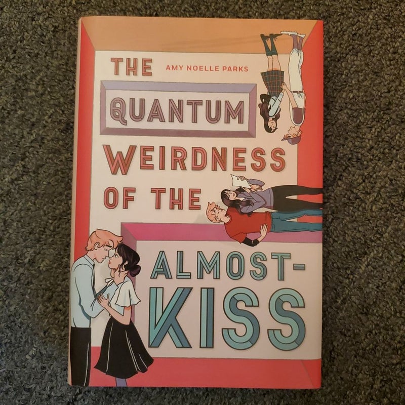 The Quantum Weirdness of the Almost-Kiss