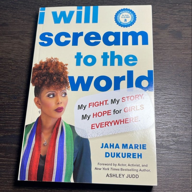 I Will Scream To The World