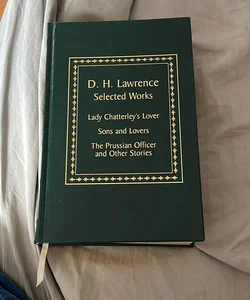 D. H. LAWRENCE SELECTED WORKS., 1995  SONS OF LOVERS & ETC. DORSET PRESS. VG.