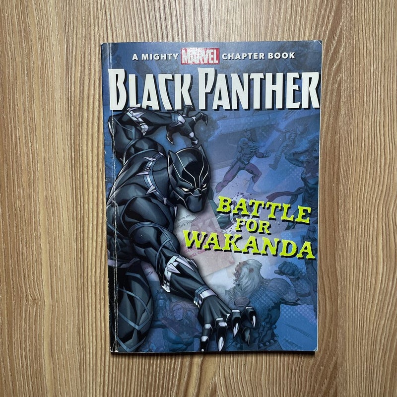 Black Panther: the Battle for Wakanda