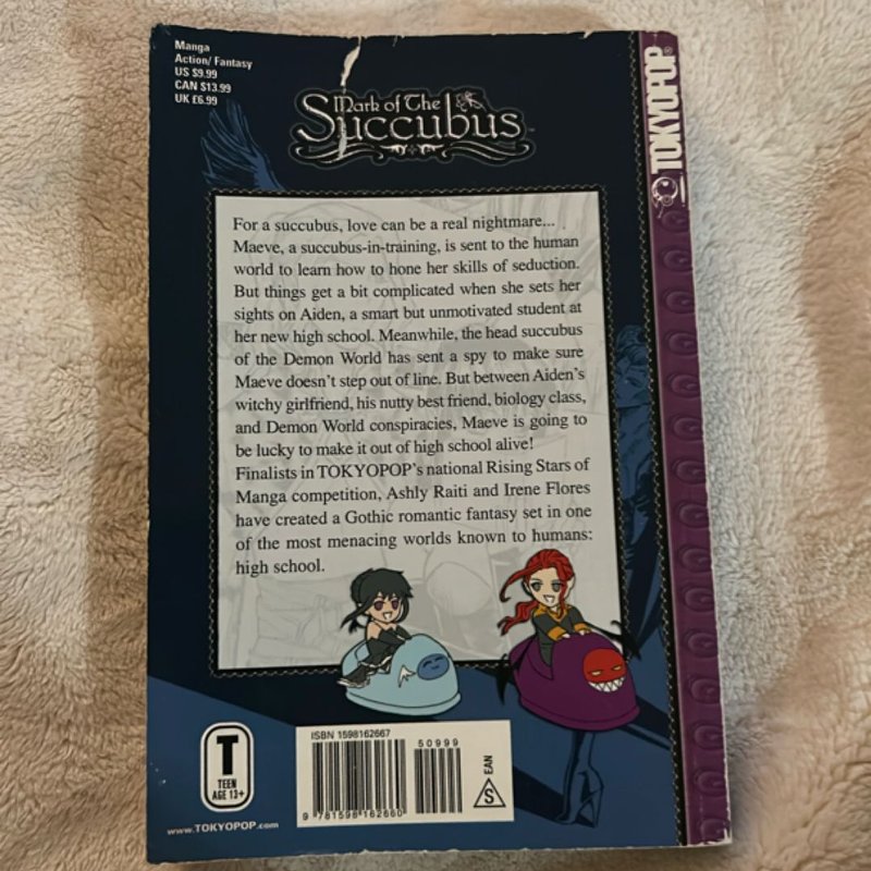 Mark of the Succubus