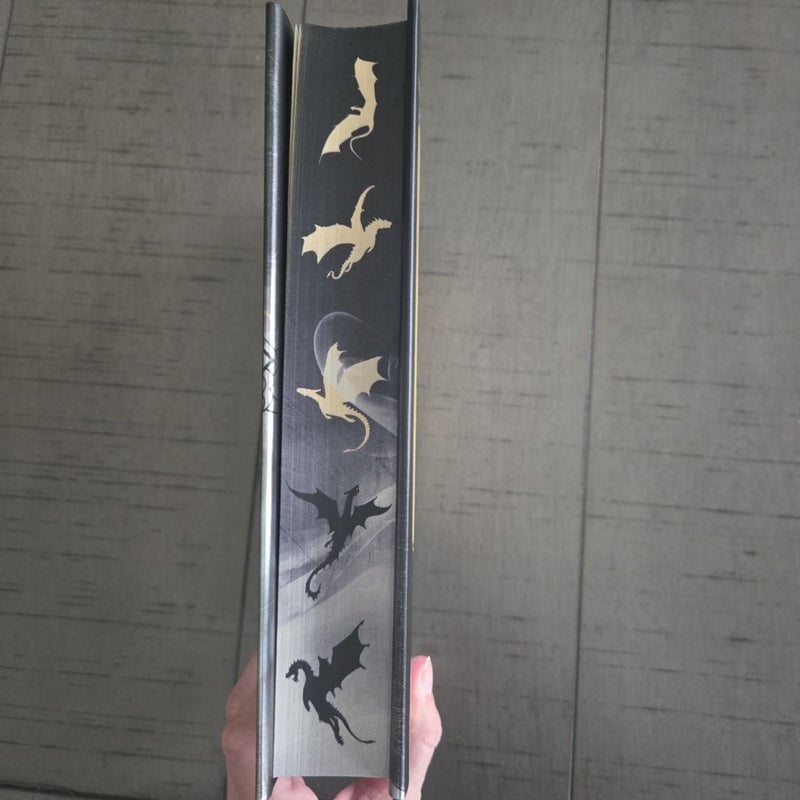 Fourth Wing, Iron Flame, Onyx Storm (Sprayed Edges)