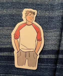 Heartstopper nick sticker 