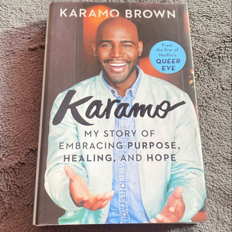 Karamo *signed*