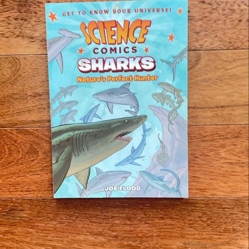 Science Comics: Sharks