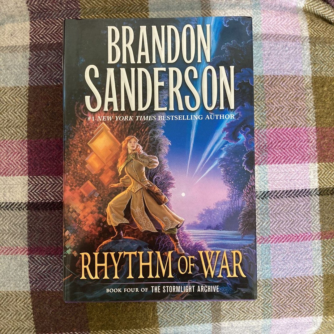 Rhythm of War: Book Four of The Stormlight Archive (The Stormlight Archive,  4): Sanderson, Brandon: 9780765326386: : Books