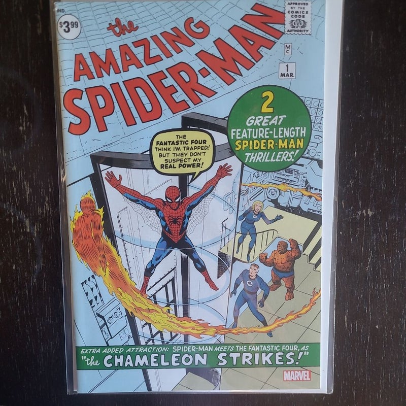 The Amazing Spider-Man #1 (2023 Facsimile Edition)