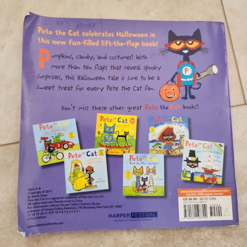 Pete the Cat: Trick or Pete