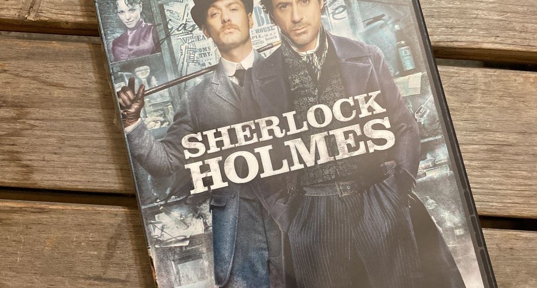 sherlock season 1 dvd