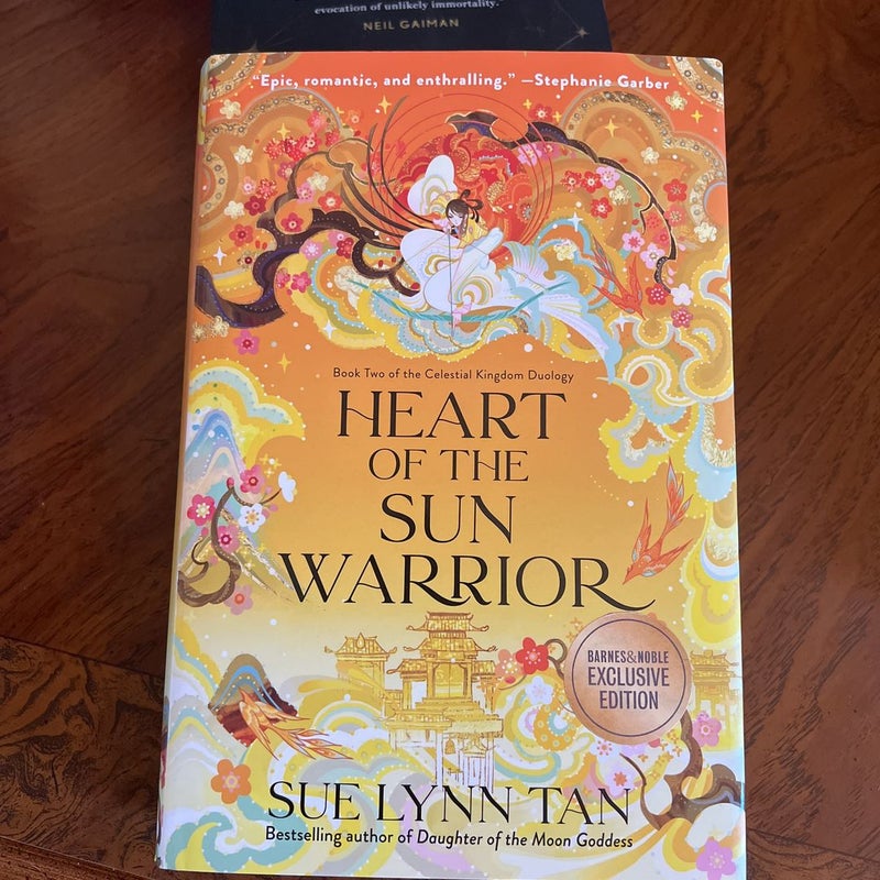Heart of the Sun Warrior