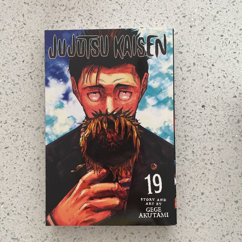 Jujutsu Kaisen, Vol. 19