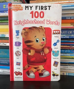 My First 100 Neighborhood Words