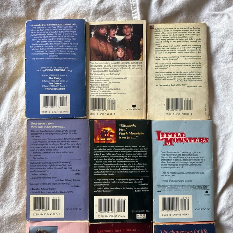 Point Dell Scholastic Ya Bundle 