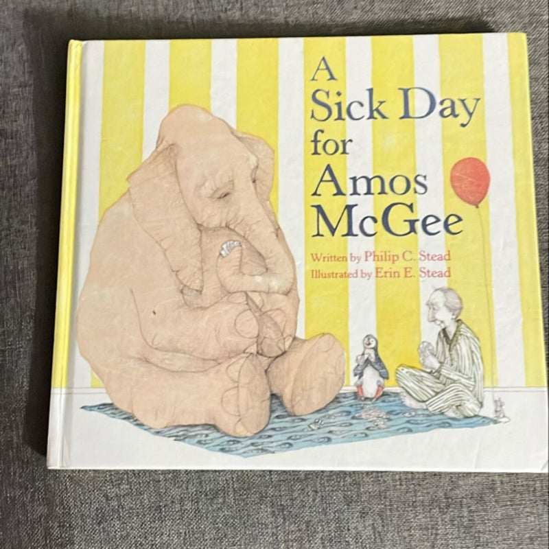 A Sick Day for Amos Mcgee