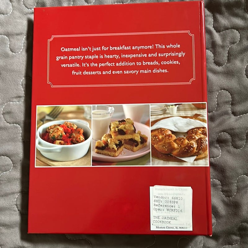 The Oatmeal Cookbook